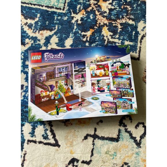 NEW LEGO Friends Advent Calendar #41690 sealed retired rare HTF set - Picture 5 of 5